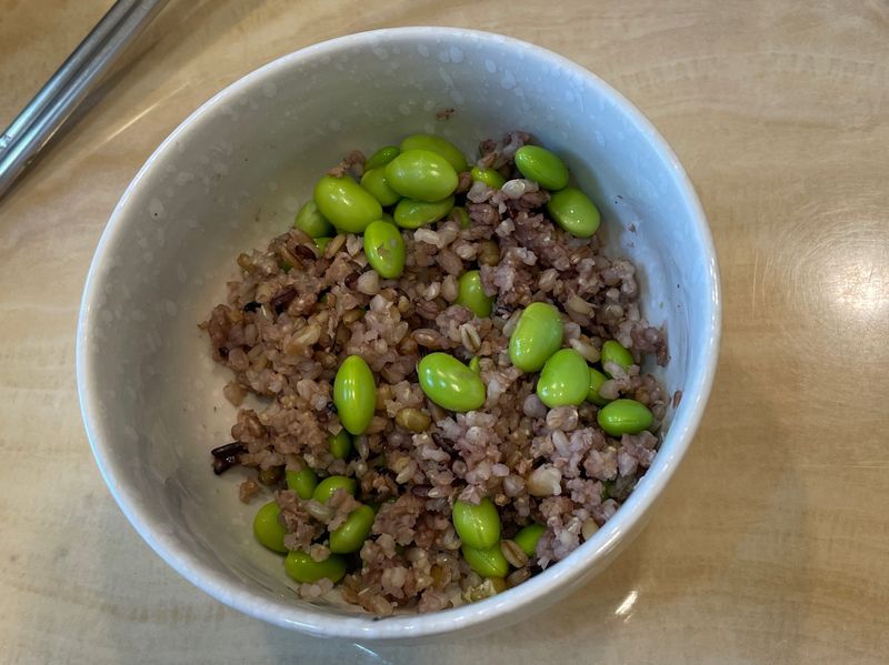 豆豆十榖米飯