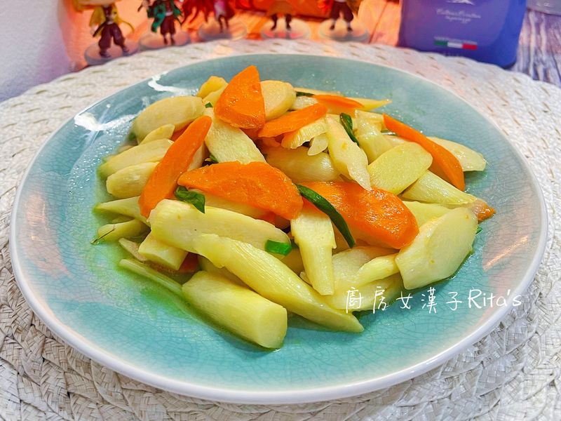 燜茭白筍