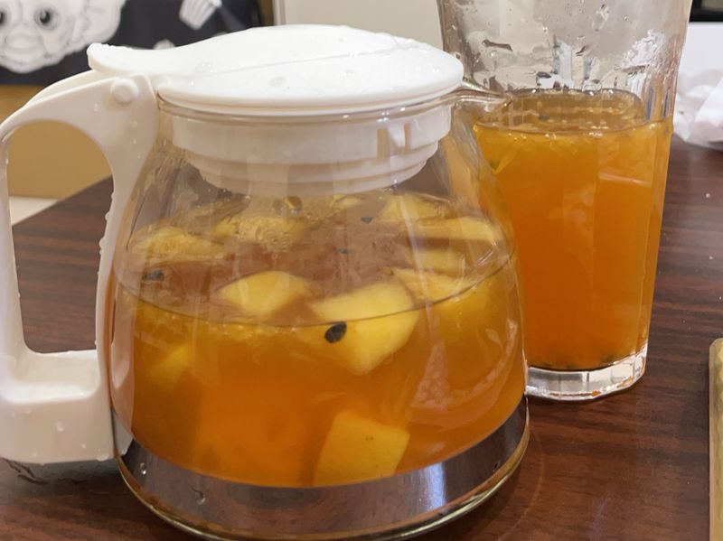 鍋煮水果茶