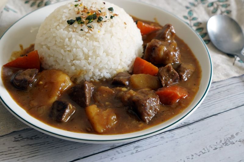 【加一味更濃郁】咖哩燉牛肉