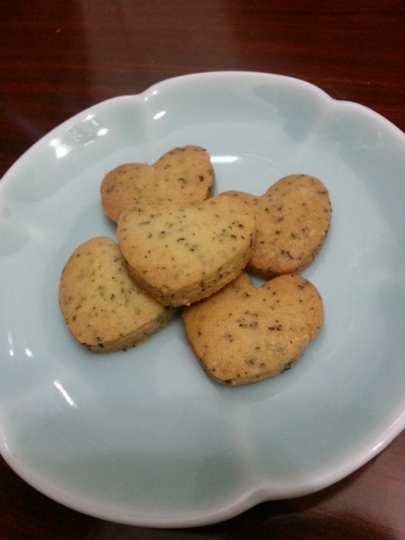【我的第一堂甜點課食譜試作-紅茶餅乾】