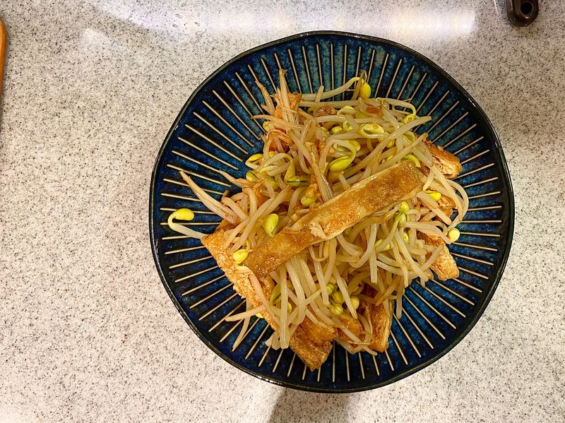 涼拌黃豆芽