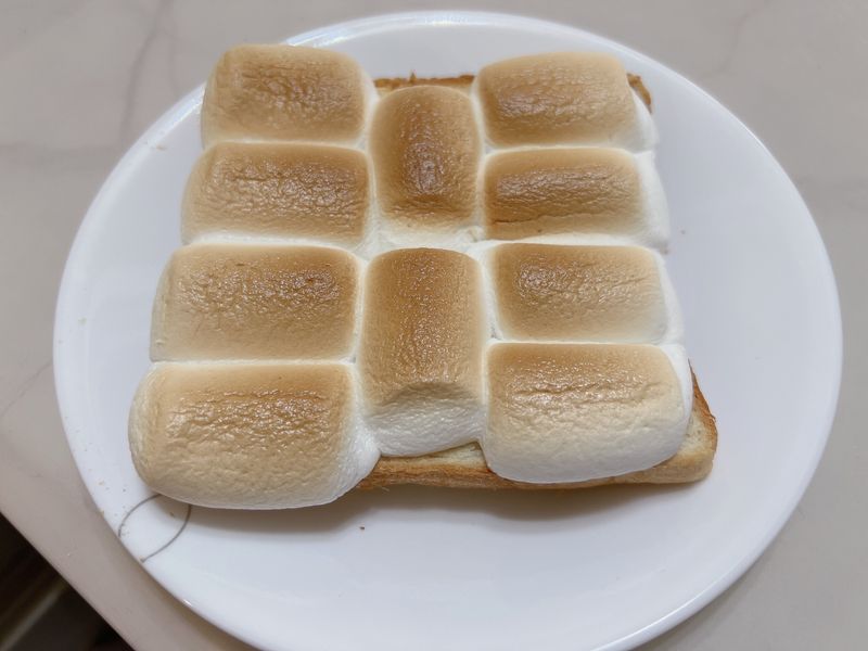 棉花糖吐司