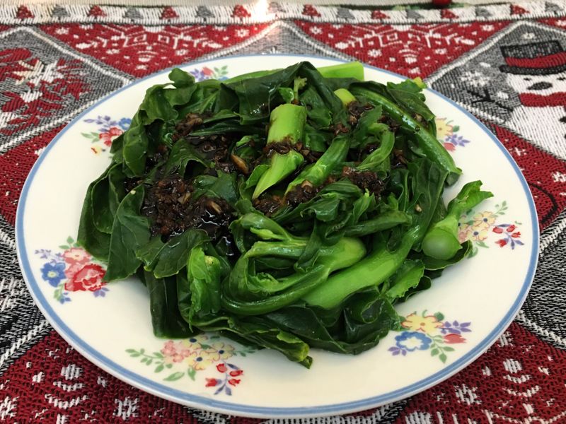 蒜蓉蠔油芥蘭