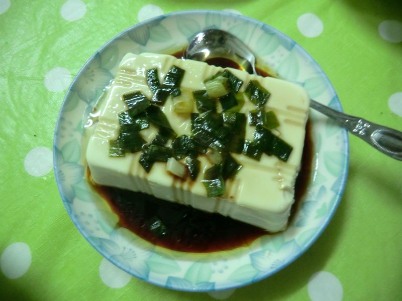 涼拌豆腐