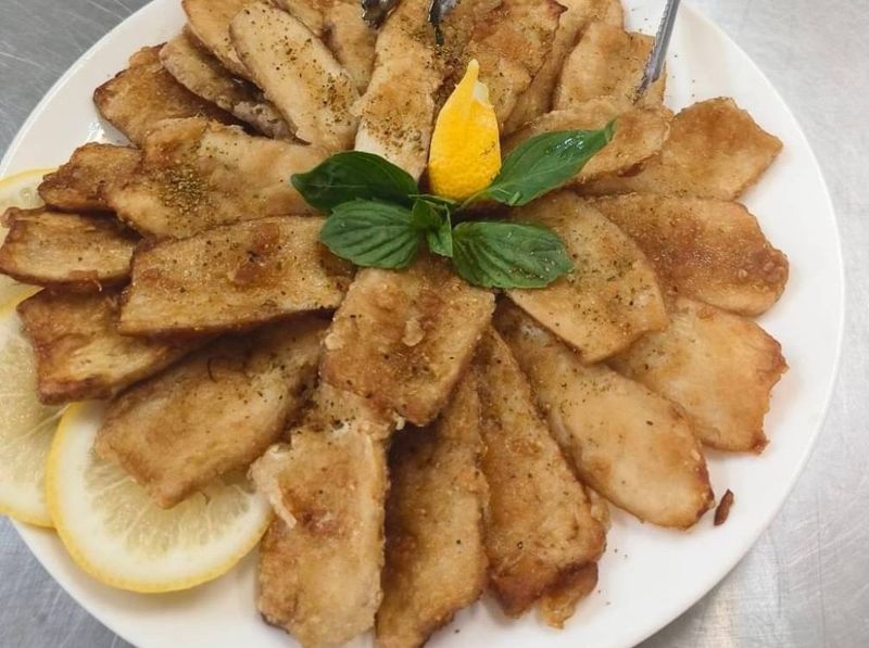 素松阪肉片