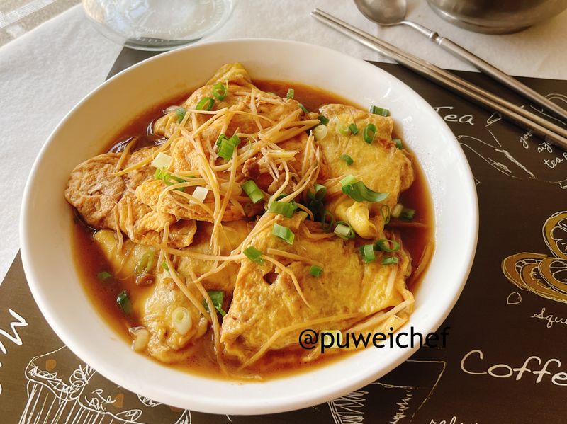 麻油蛋包肉