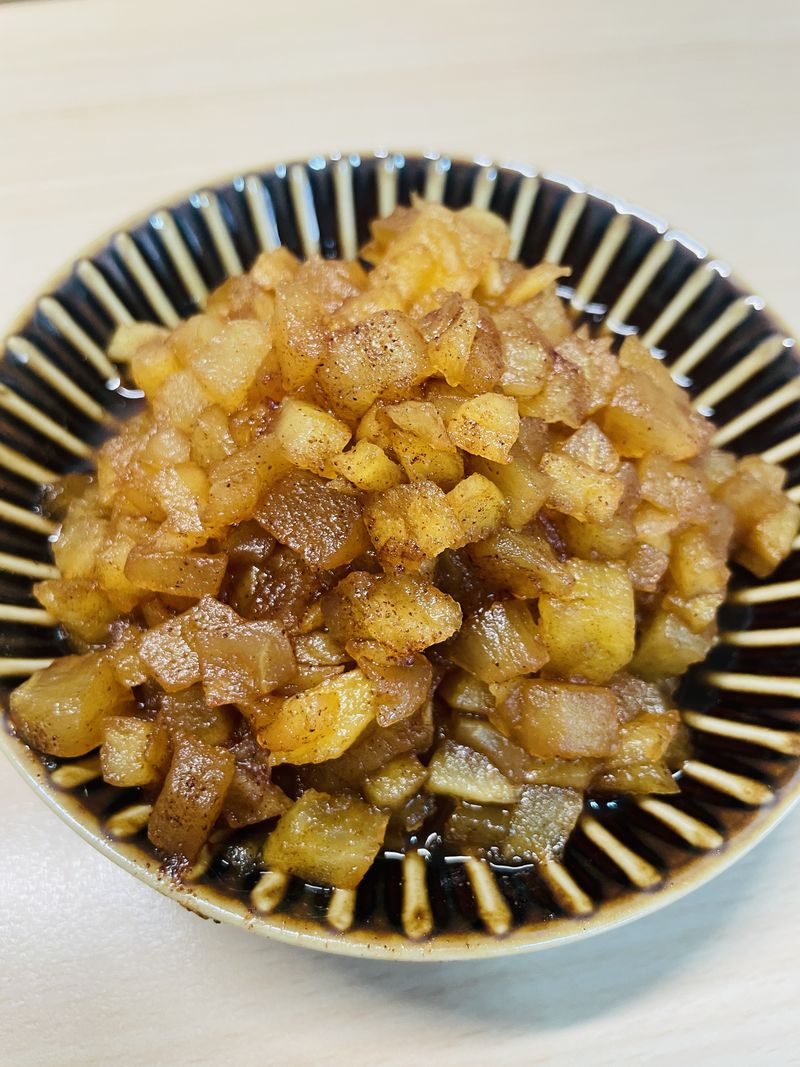 蘋果果醬｜過熱水蒸氣烤箱微波爐
