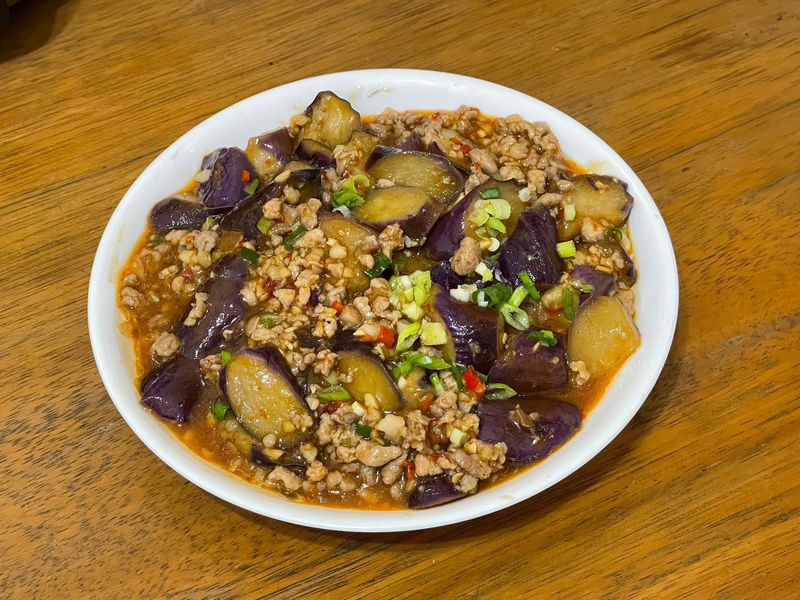 魚香茄子