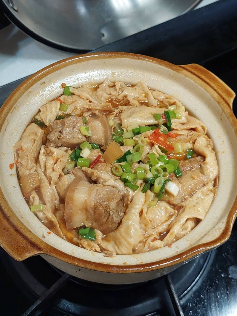 腐竹五花肉
