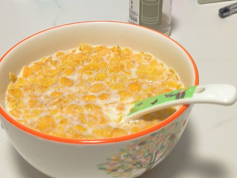 香奶脆麥片
