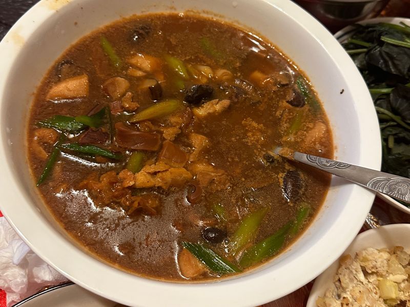 魷魚螺肉羹