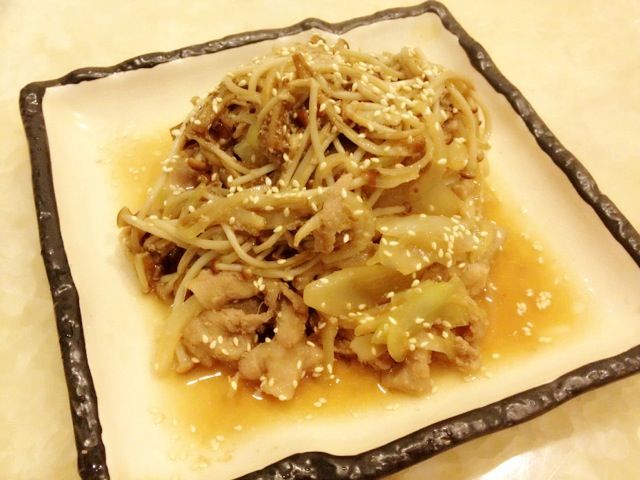 [woman家]-和風豚肉味噌燒
