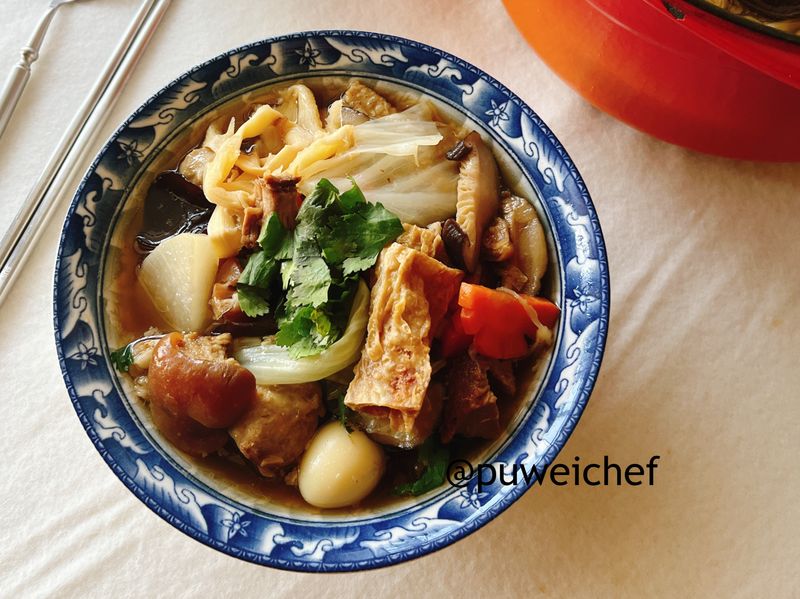 古早味什菜湯