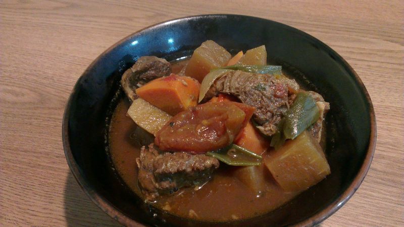 【快溫鍋】中式燉牛肉