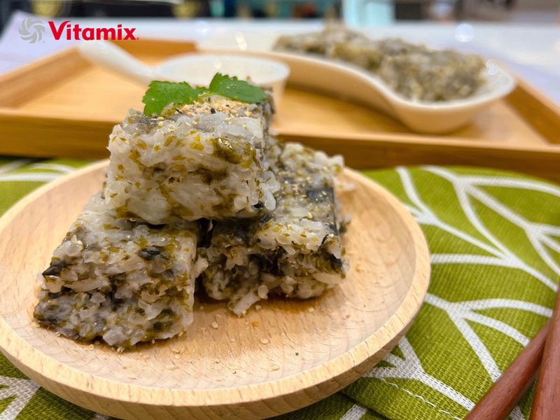 素香豬血糕|Vitamix調理機