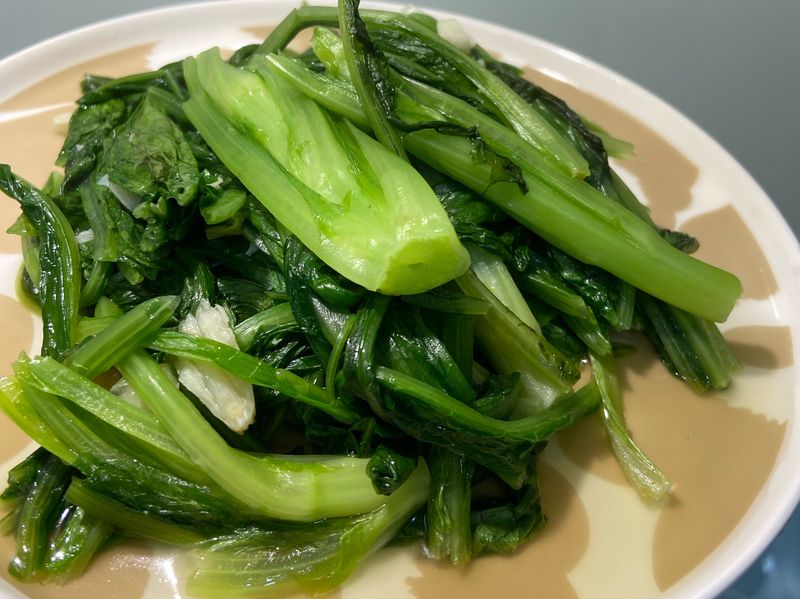 蒜炒A菜