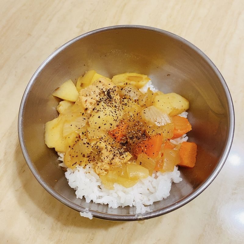 🌸「咖哩飯」