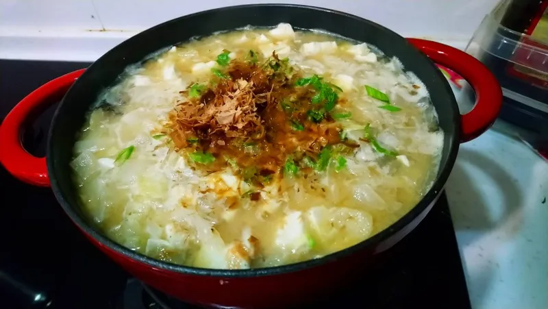 海魚味增湯
