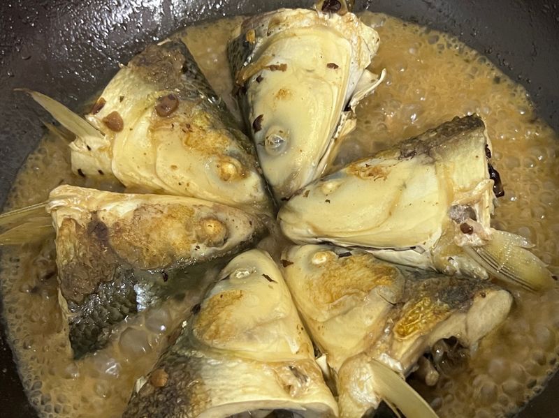 豆豉魚頭