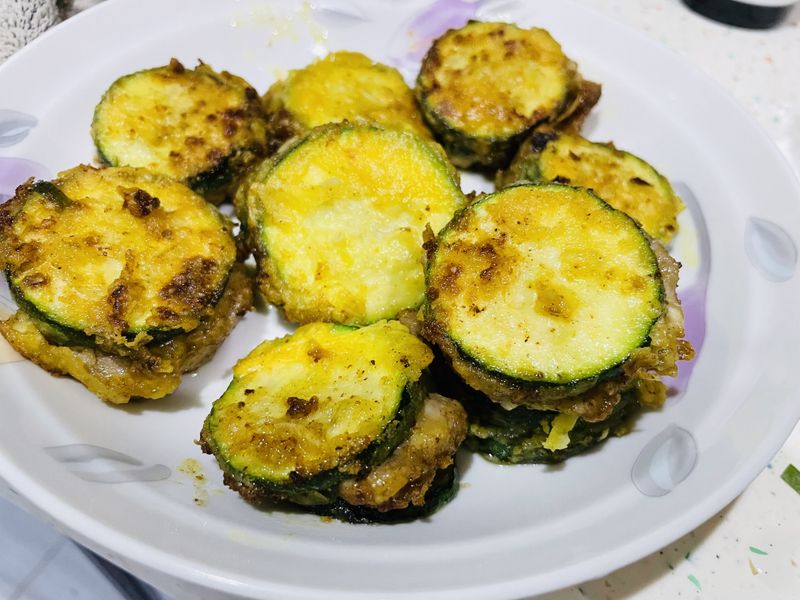 櫛瓜鑲肉
