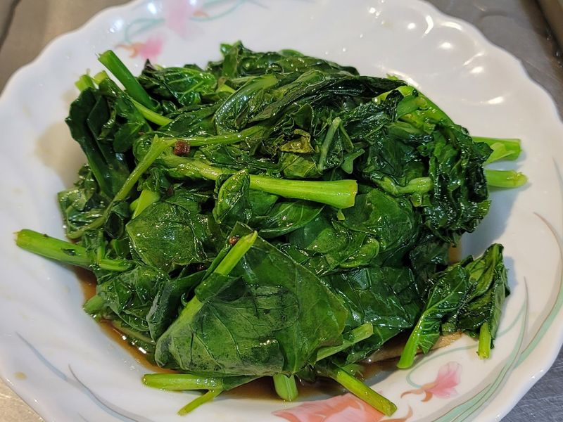 薑炒芥蘭