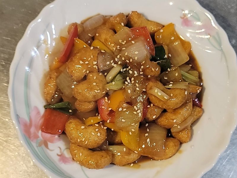 糖醋甜不辣
