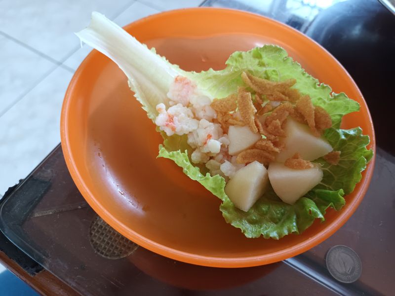 蘋果蝦鬆