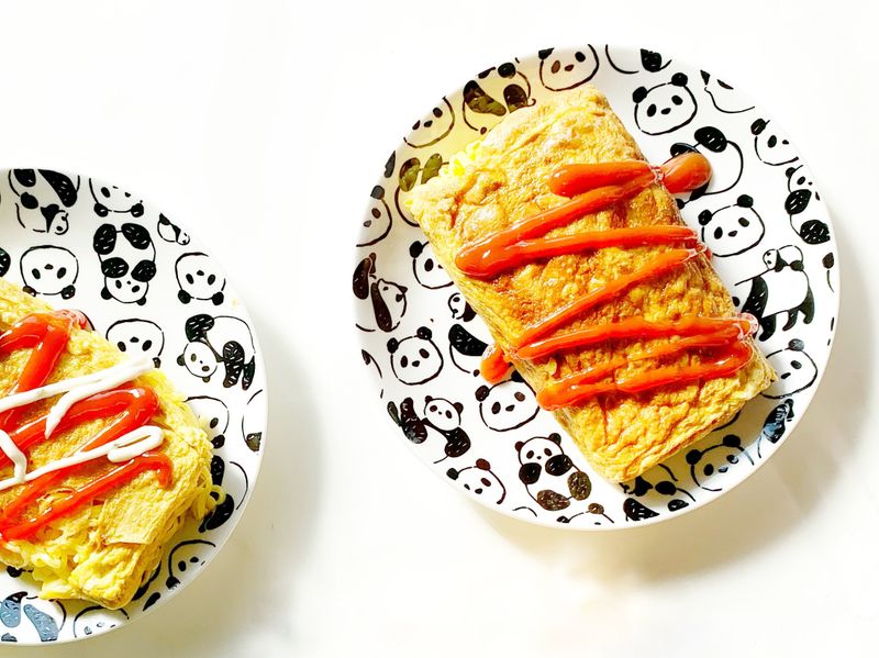 泡麵玉子燒