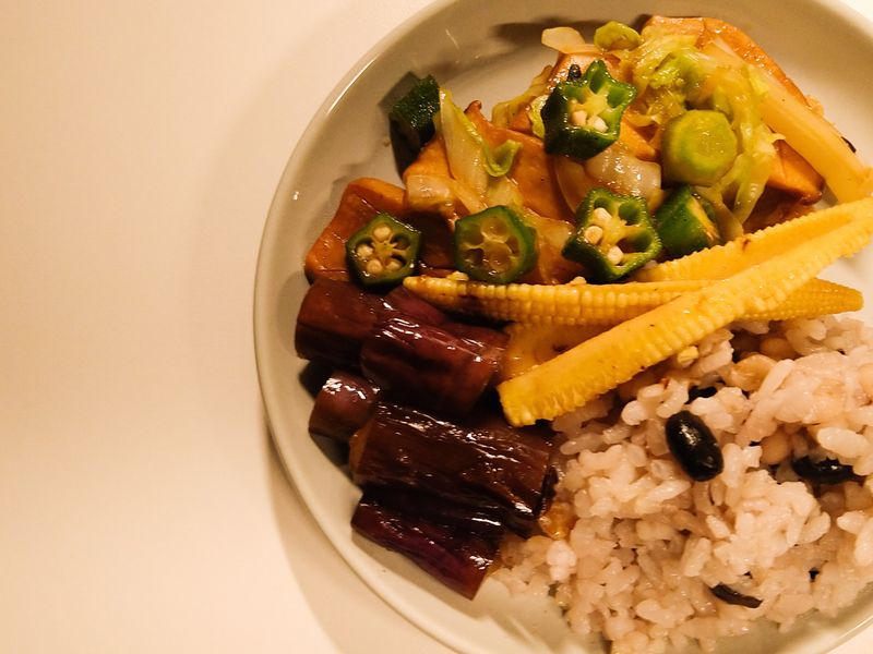 照燒豆皮