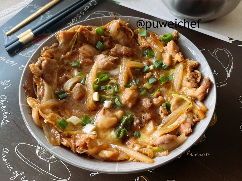滑蛋雞肉