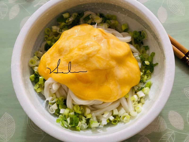 讚歧烏龍麵拌起司/起司烏龍麵/10分鐘