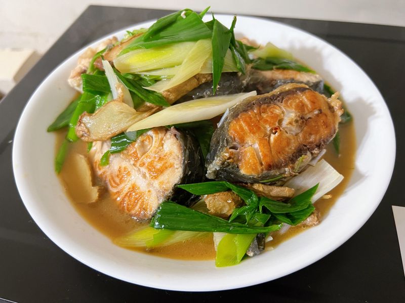 麻油烏魚
