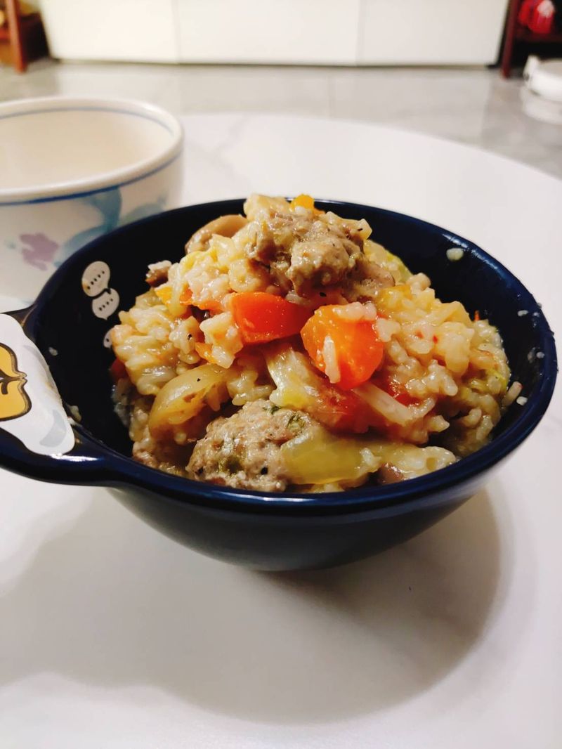 番茄絞肉頓飯