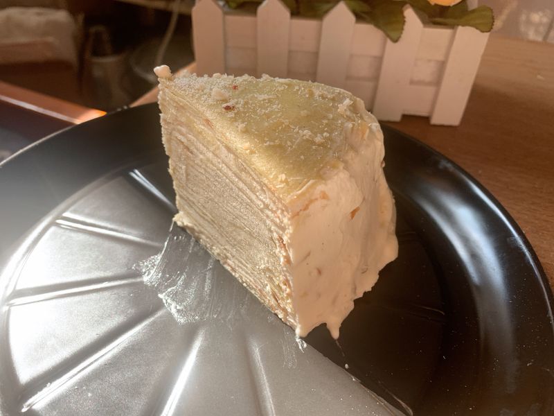藍紋乳酪榴槤千層蛋糕