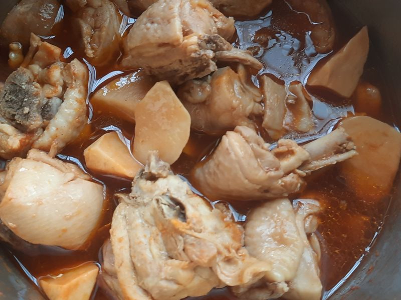 辣味魯雞