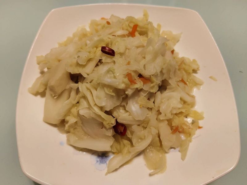 四川泡菜 純素泡菜(不加糖 不加醋)