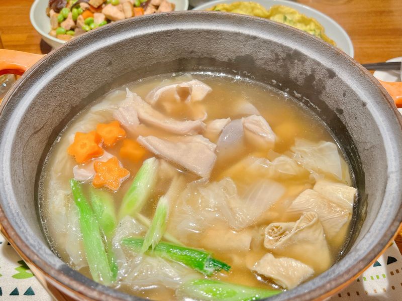 胡椒豬肚湯