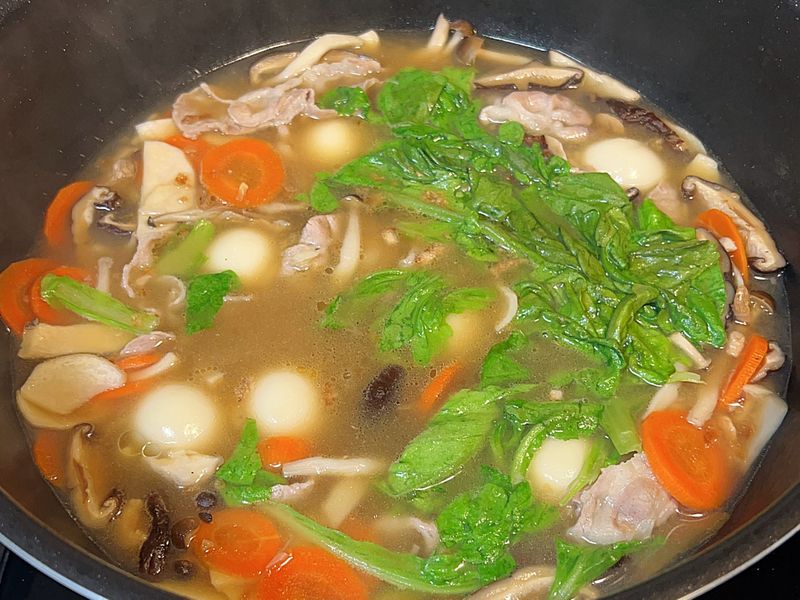 鹹湯圓