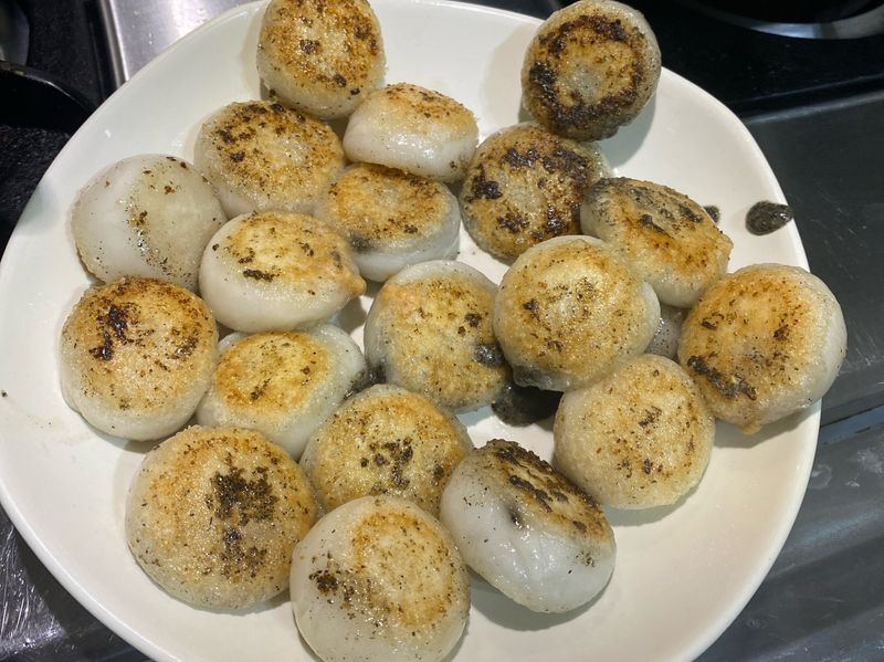 冬至 煎湯圓