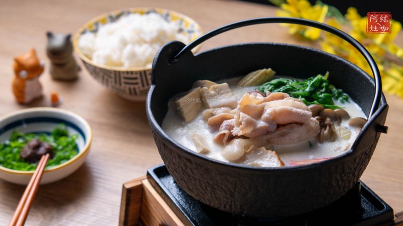 #265 牛奶火鍋