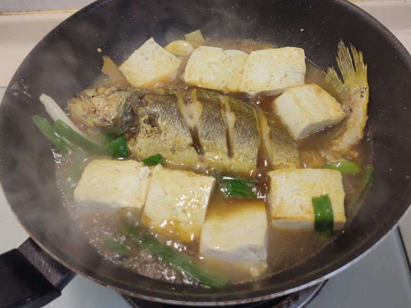 紅燒黃魚