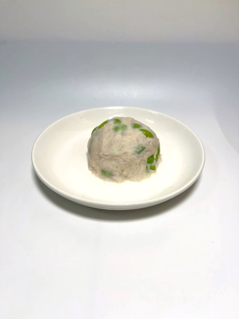 低碳食譜|毛豆芋泥球