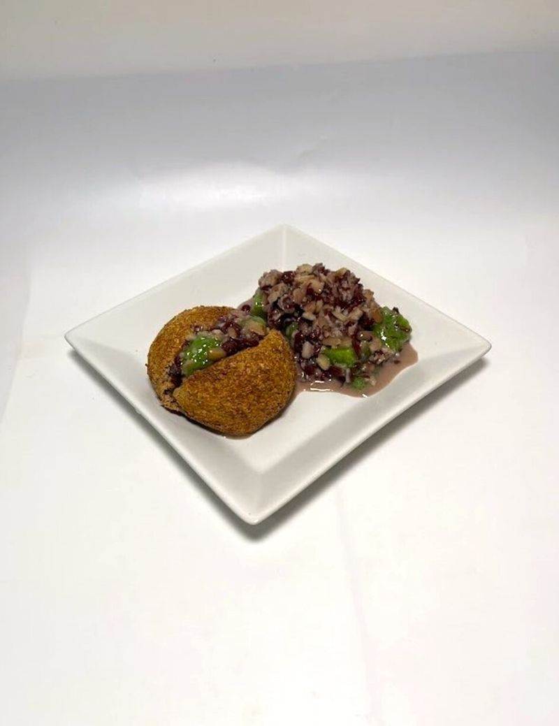 低碳食譜|抹茶蕨餅紅豆烤包