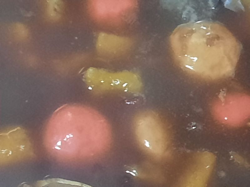 紅豆蕃薯湯圓