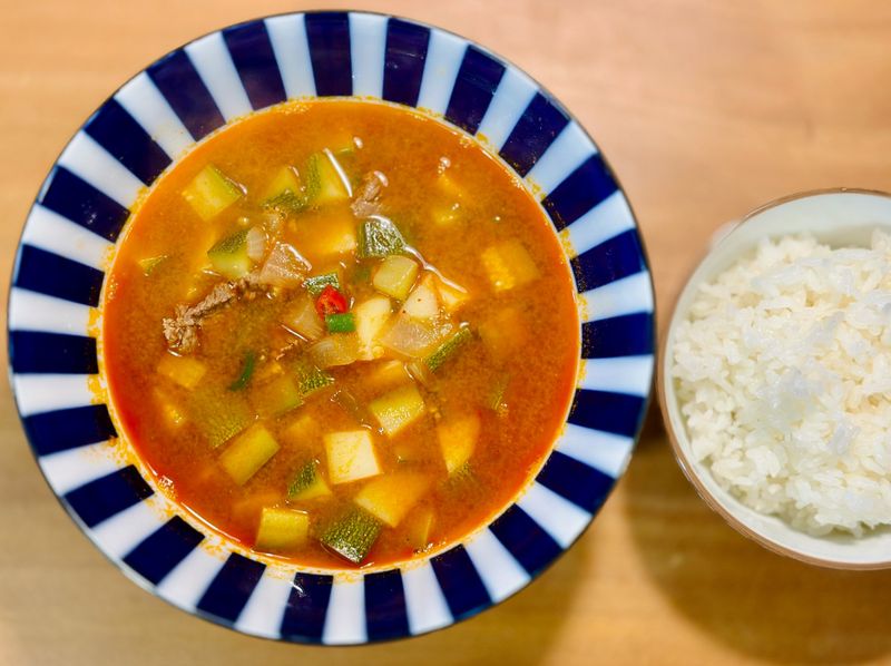 牛肉大醬湯