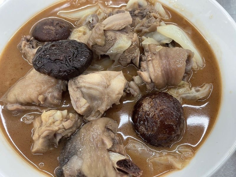麻油雞