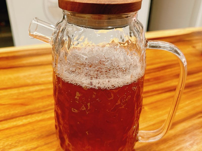 冰糖蓮藕茶