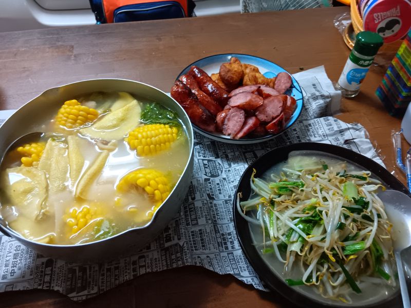 晚餐