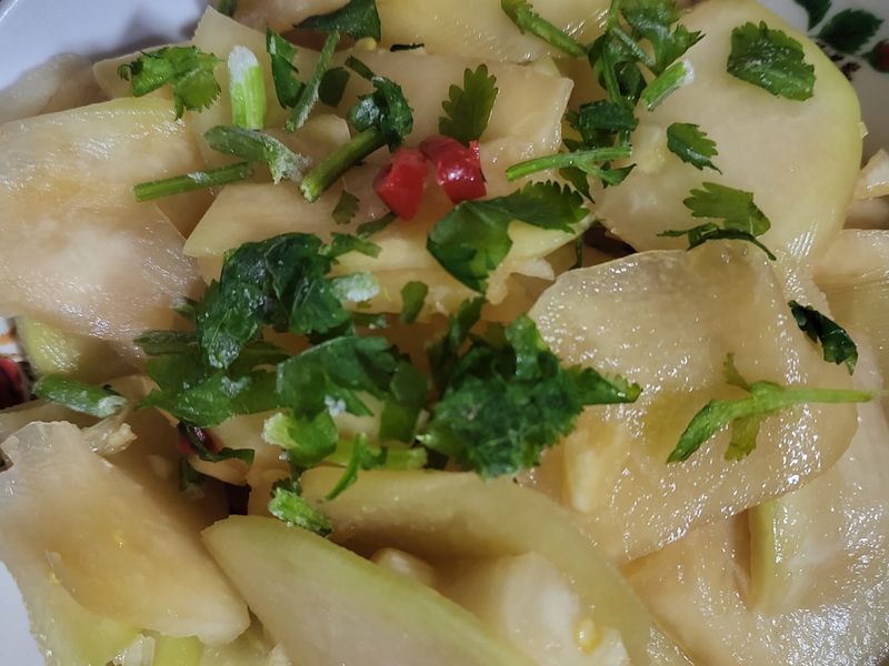 大頭菜涼拌